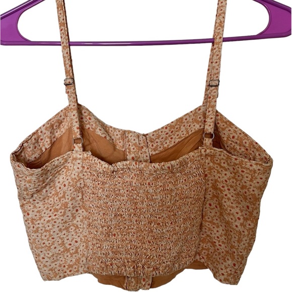 Cute Aeropostale Spaghetti Strap Tank w/Front Clasps - Picture 2 of 3